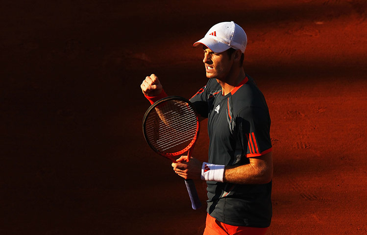 sport2: 2012 French Open - Day Three