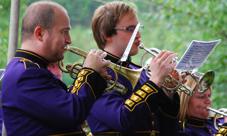 Brighouse and Raistrick band 
