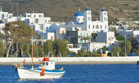 figure from amorgos