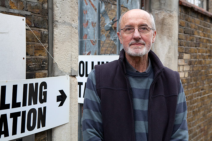 Election exit polls: Colin Forster