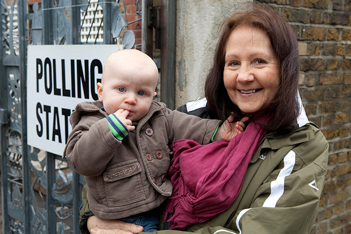 Election exit polls: Pauline Forster