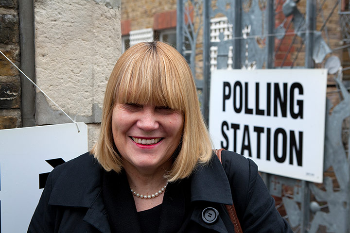 Election exit polls: Patty Barber