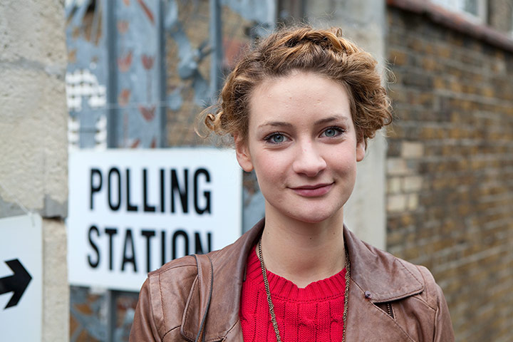 Election exit polls: Mollie Stevenson 