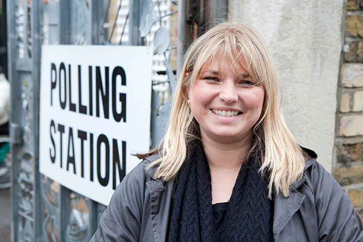 Election exit polls: Jessica Paddock