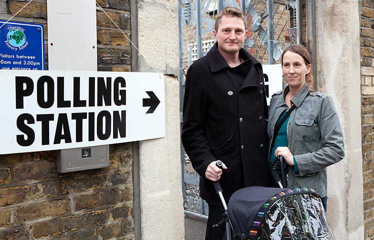 Election exit polls: Dean Holdsworth