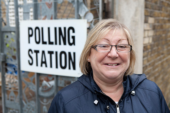 Election exit polls: Gina Frost