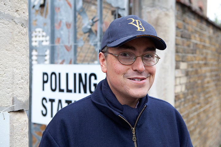 Election exit polls: Simon Elliott