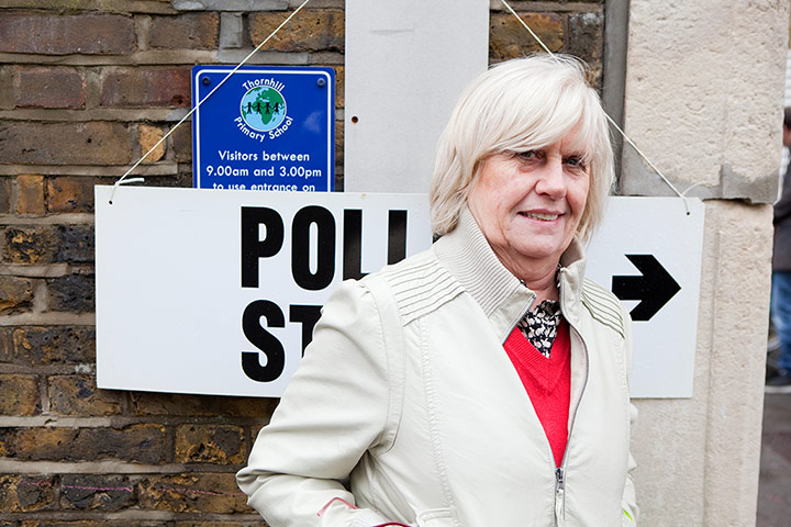 Election exit polls: Victoria Isaac