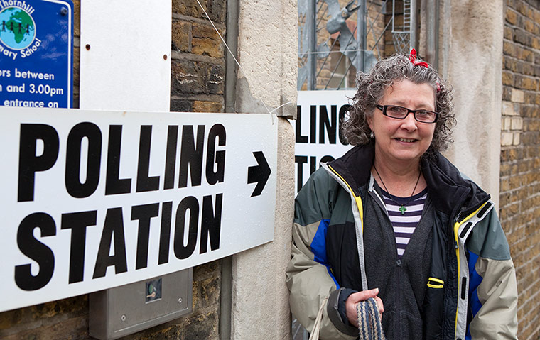 Election exit polls: Susie Paddock