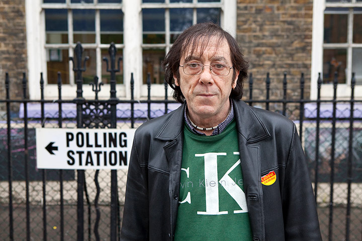 Election exit polls: Mathew Reid