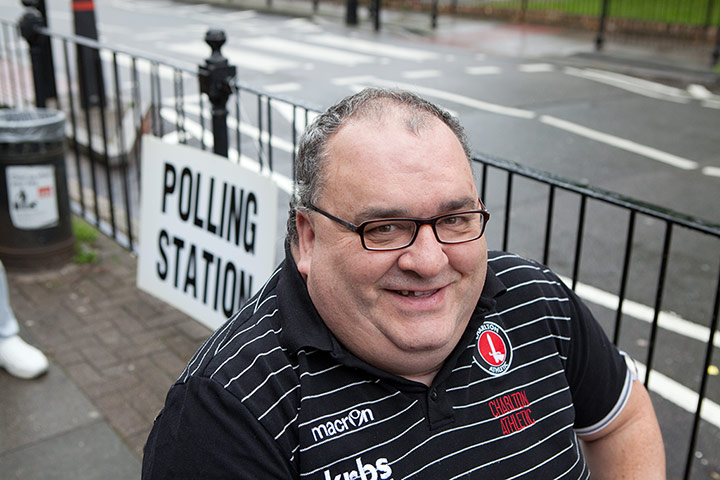 Election exit polls: Patrick Lynch