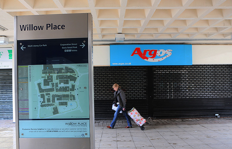 Week in Business: A closed down Argos unit in Corby town centre 