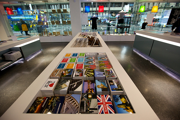 Week in Business: The Manchester Visitor Information Centre