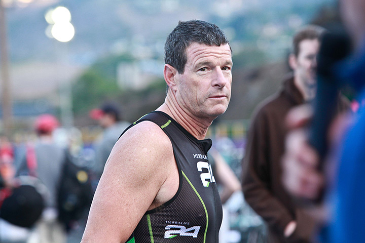 Week in Business: Founder and CEO of Herbalife Michael Johnson competes in a triathlon