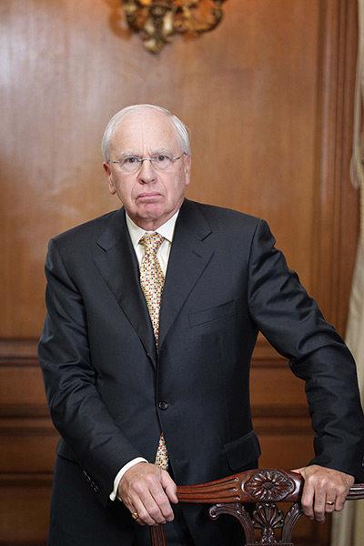 Week in Business: Chairman of BAE Systems, Dick Olver