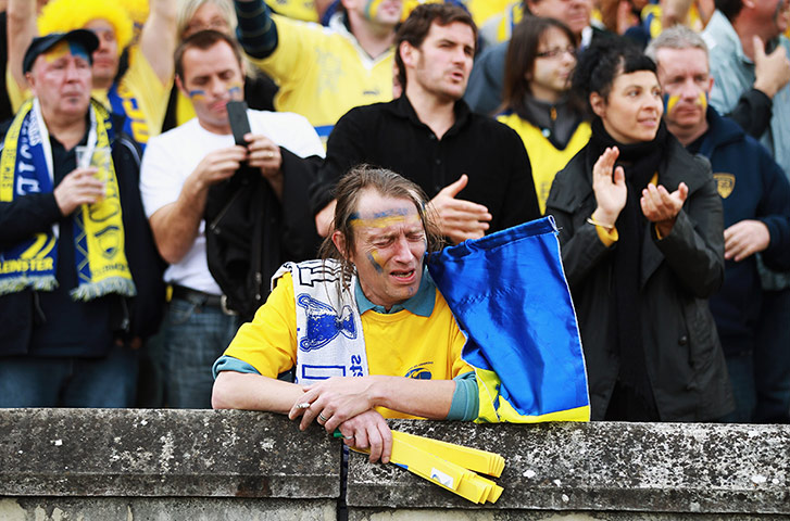 Best of the week: Dejected Clermont Auvergne fan