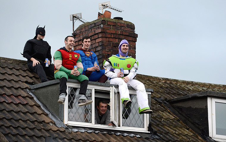 Best of the week: Featherstone Rovers fans 