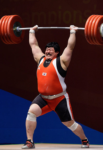 Best of the week: South Korea's Jeon Sang-Guen