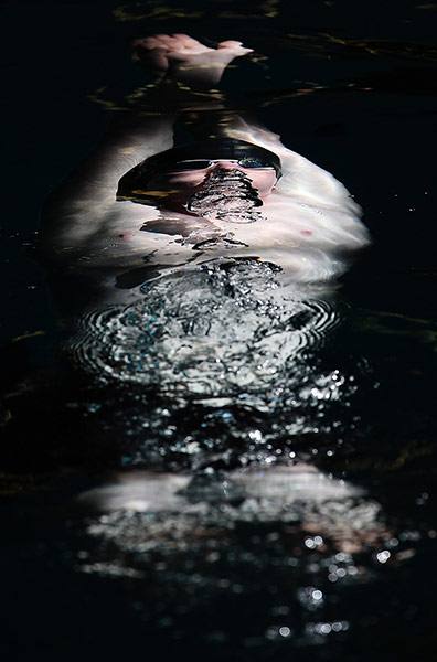 Best of the week: New Zealand Paralympian Daniel Holt poses for a portrait 