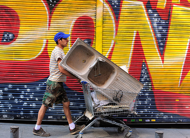 Picture Desk Live: Spain's Economic Woes Deepen