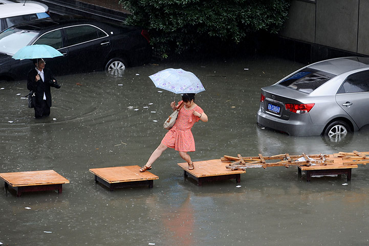 Picture Desk Live: In this picture taken on May 29, 2012, a