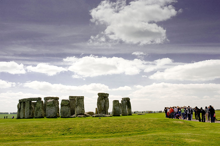 Places at risk: The ancient monument of Stonehenge 