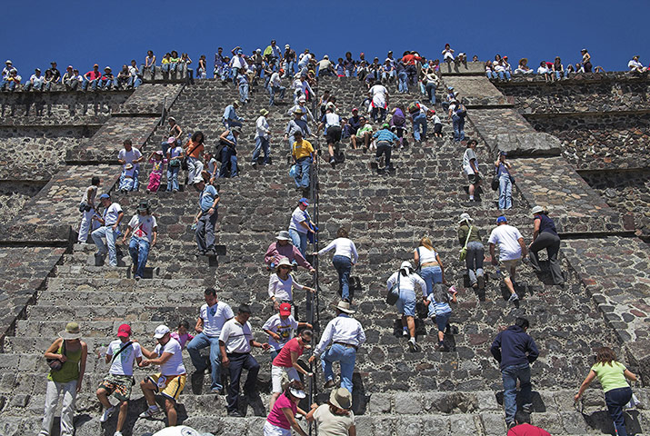 Places at risk: Teotihuacan