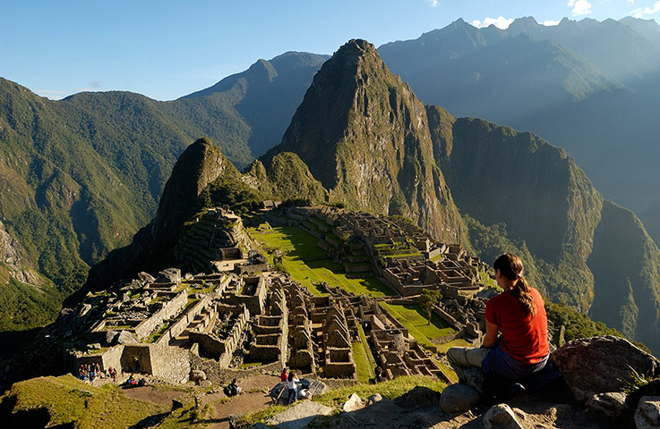 Places at risk: Machu Picchu