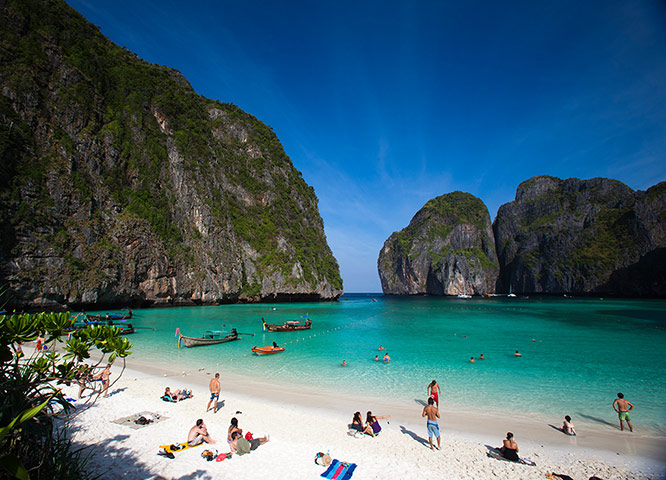 Places at risk: Phi Phi Islands, Thailand