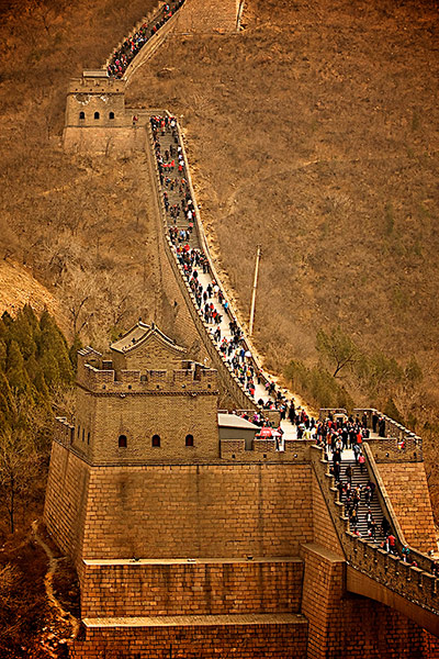 Places at risk: Great Wall of China