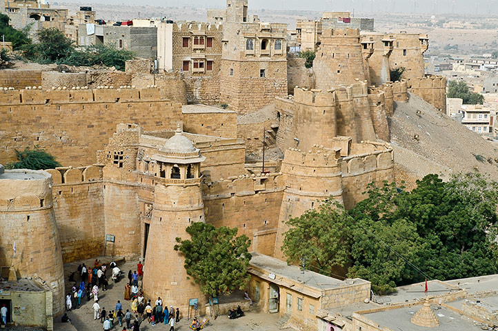 Places at risk: Jaisalmer Fort India