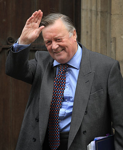 Picture Desk Live: Vince Cable And Kenneth Clarke Give Evidence To The Leveson Inquiry