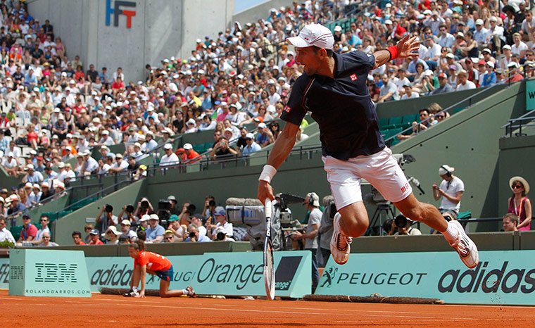 Picture Desk Live: Novak Djokovic