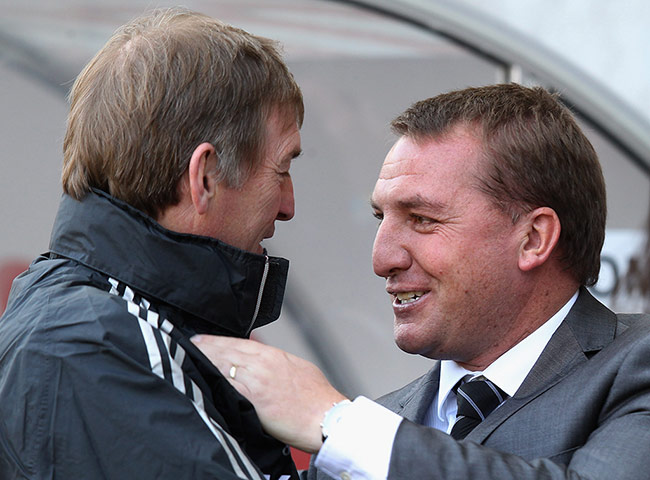Rodgers: Swansea City v Liverpool - Premier League