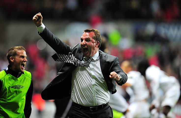 Rodgers: Swansea City v Nottingham Forest