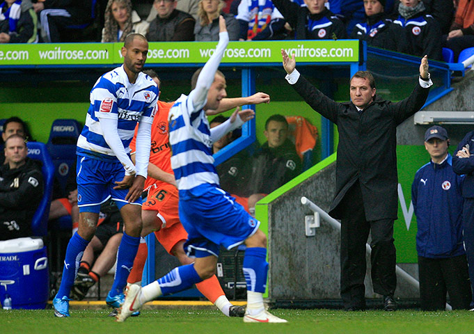 Rodgers: Reading v Blackpool