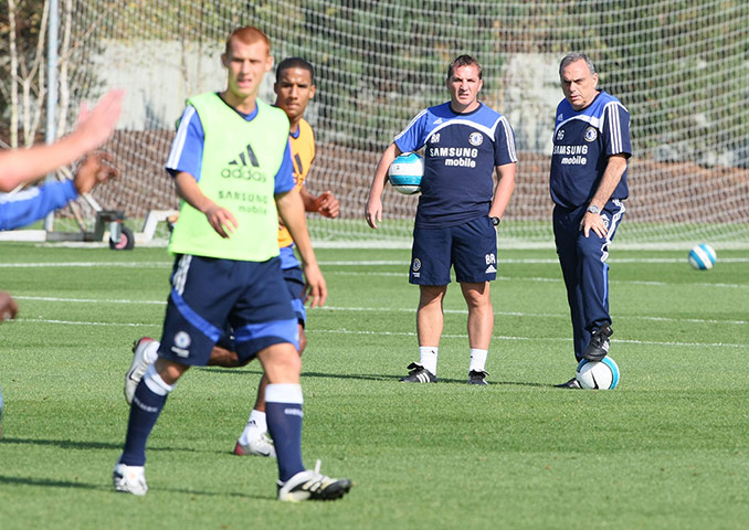 Rodgers: Soccer - FA Barclays Premiership - Chelsea Training - Cobham