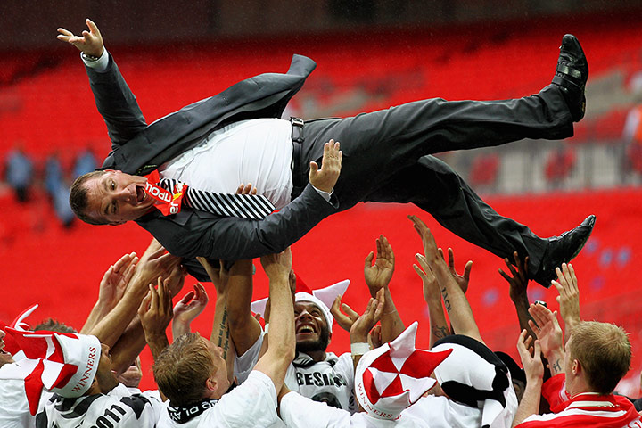 Rodgers: Reading v Swansea City - npower Championship Playoff Final