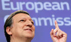 European Commission president Jose Manuel Barroso