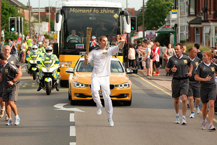 Olympic Torch Relay: Day 12 - Olympic Torch Relay