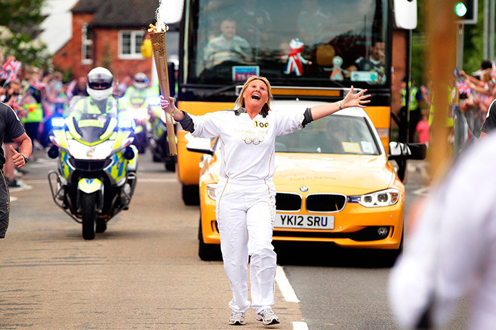 Olympic Torch Relay: Day 12 - Olympic Torch Relay