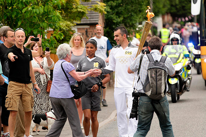Olympic Torch Relay: Day 12 - Olympic Torch Relay
