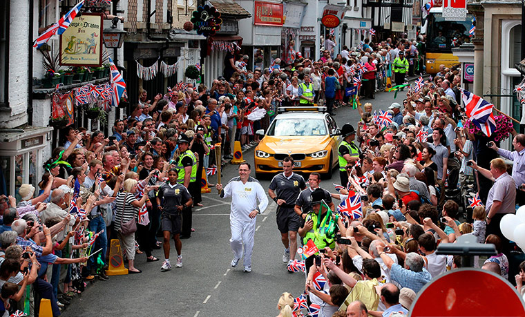Olympic Torch Relay: Day 12 - Olympic Torch Relay