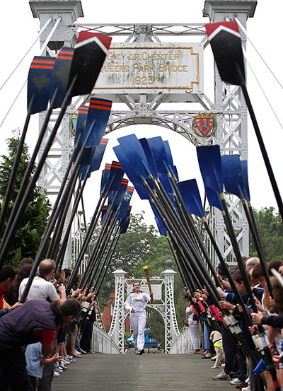 Olympic Torch Relay: Day 12 - Olympic Torch Relay