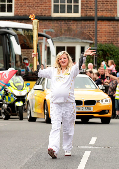 Olympic Torch Relay: Day 12 - Olympic Torch Relay