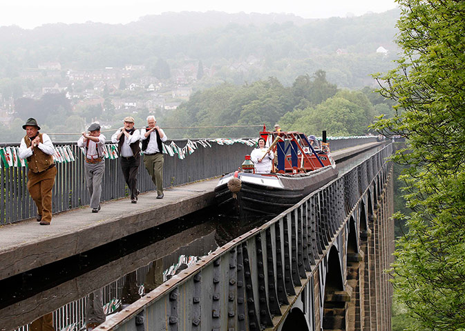 Olympic Torch Relay: Day 12 - Olympic Torch Relay