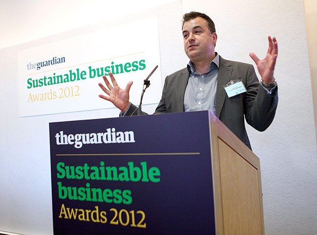 GSB Awards 2012: Sustainable Business Awards 2012