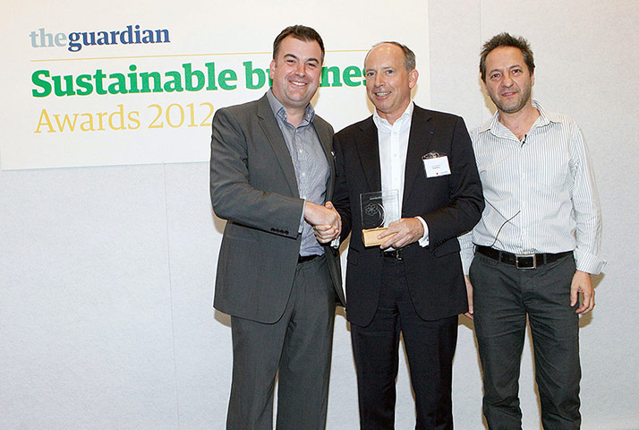 GSB Awards 2012: Sustainable Business Awards 2012