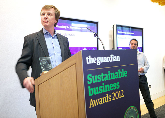GSB Awards 2012: Sustainable Business Awards 2012