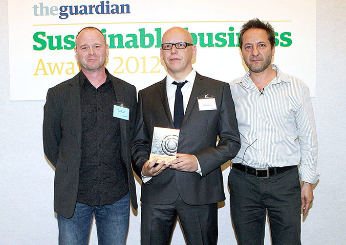 GSB Awards 2012: Sustainable Business Awards 2012